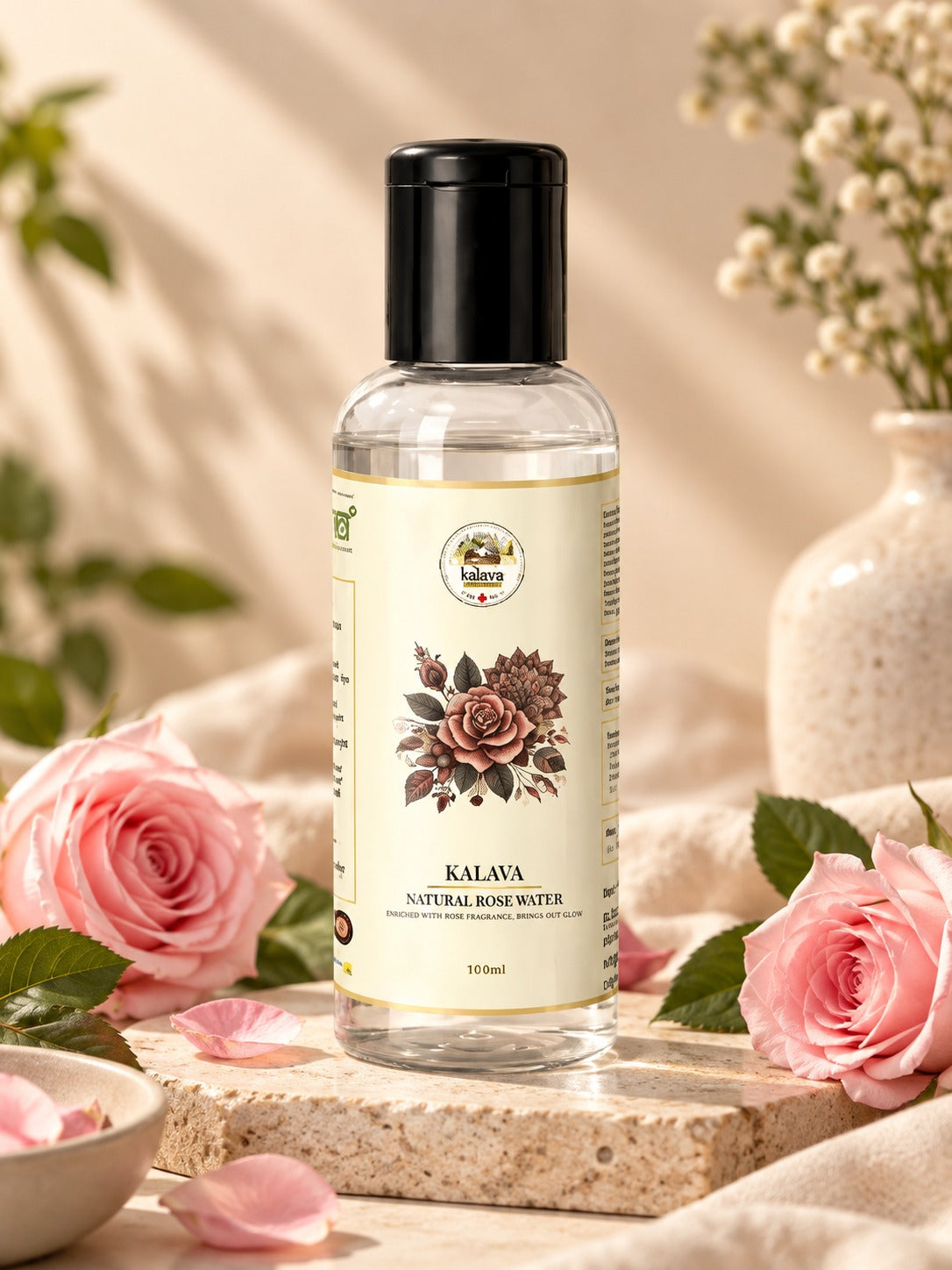 Kalava Shampoo packaging designed by Social Mirchi